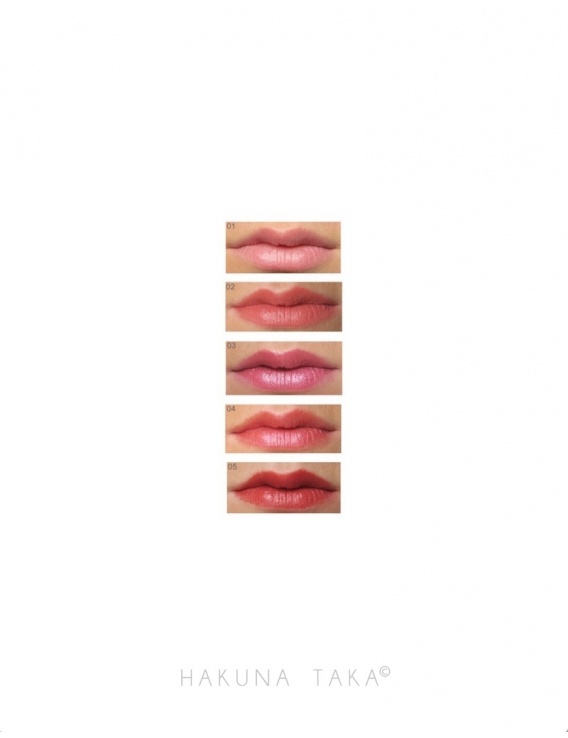 Rouge à lèvres vegan - 03