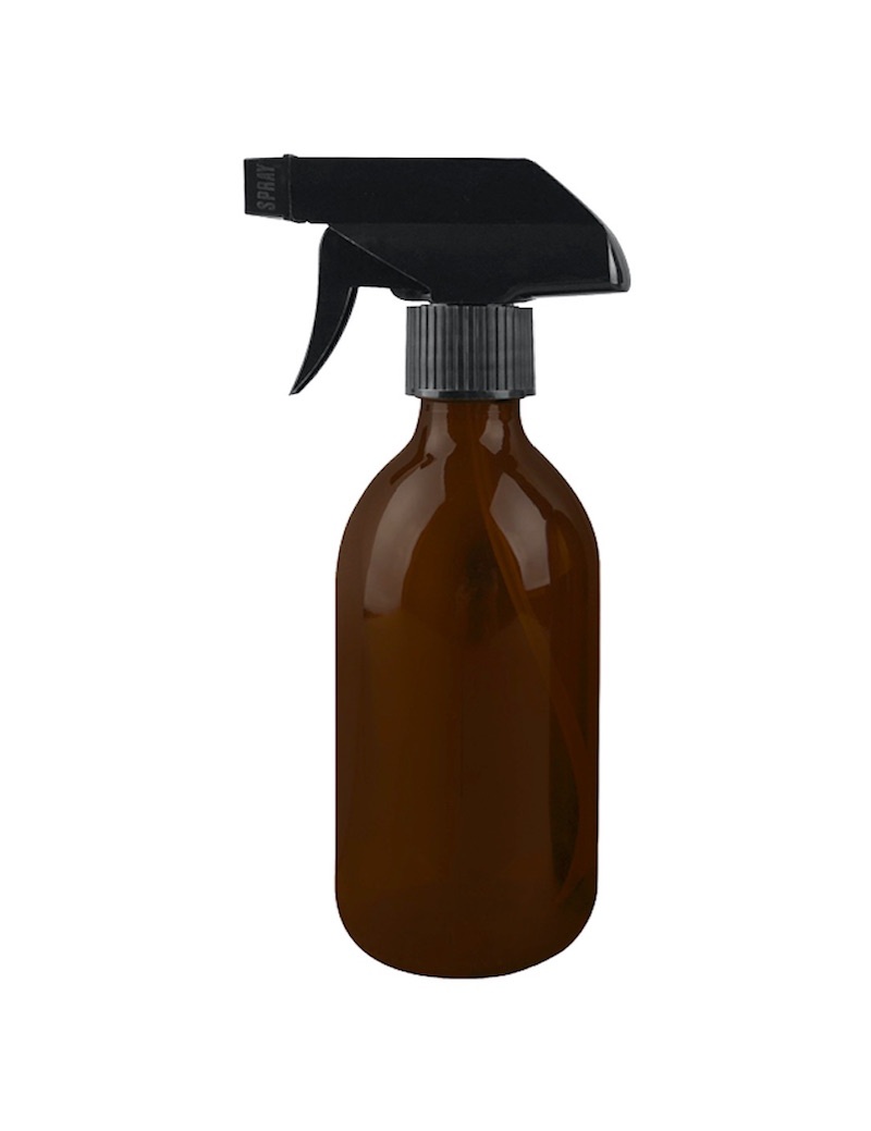 Flacon Spray Vide Pour Liquide Verre Ambré 250 Ml Carrefour
